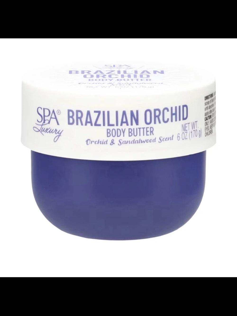 Brazilian Orchid Body Butter - Purple